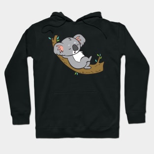 Koala - sleeps on tree Hoodie